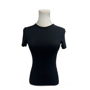 Rag and Bone Cotton-Blend Slash Tee